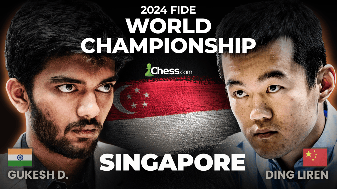 History in the Making: Gukesh vs. Ding Liren – The World Chess C | NSS.cz